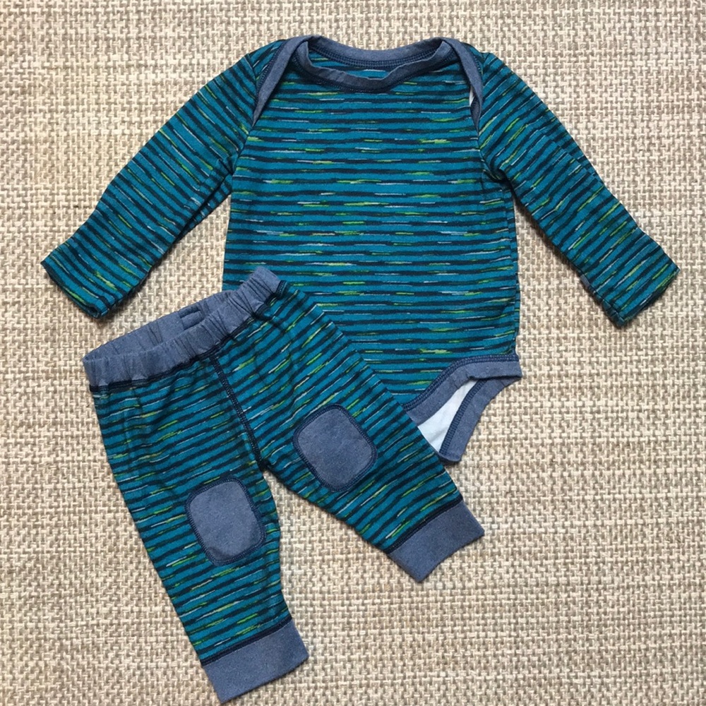 Patagonia Base Layer Set (size 0-3m)